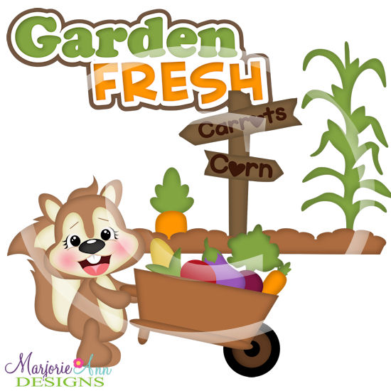 Garden Fresh SVG Cutting Files + Clipart - Click Image to Close